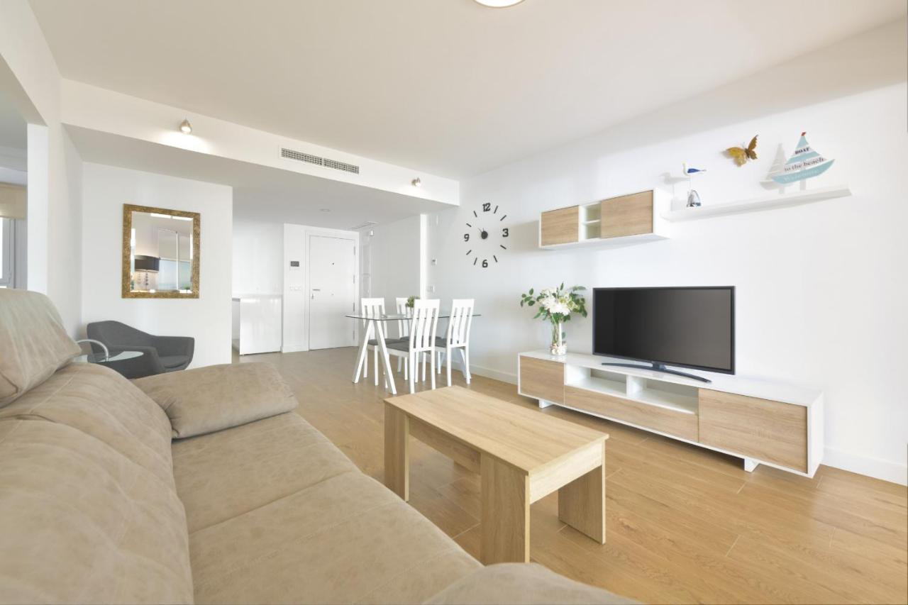Apartamento De Lujo De 2 Dormitorios Torrox Exteriör bild