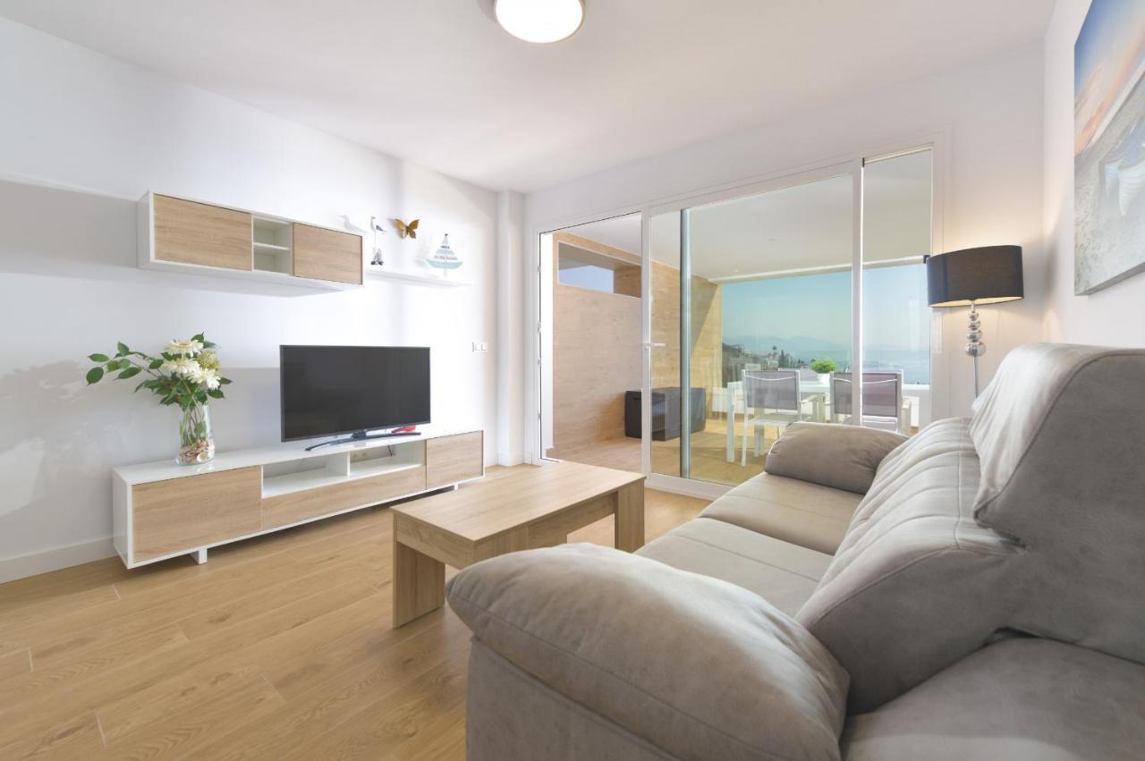 Apartamento De Lujo De 2 Dormitorios Torrox Exteriör bild