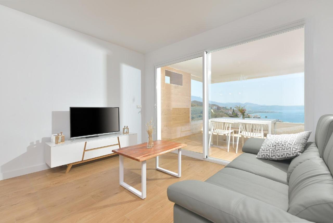Apartamento De Lujo De 2 Dormitorios Torrox Exteriör bild